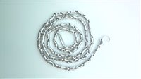 Collana Chimento Bamboo in Oro bianco 1G00403ZZ5450 - 1G00403ZZ5450